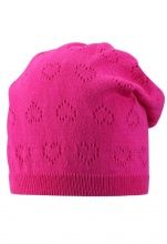 Шапочка Reima®, Nuthe fuchsia, цвет Розовый для девочки по цене от 699