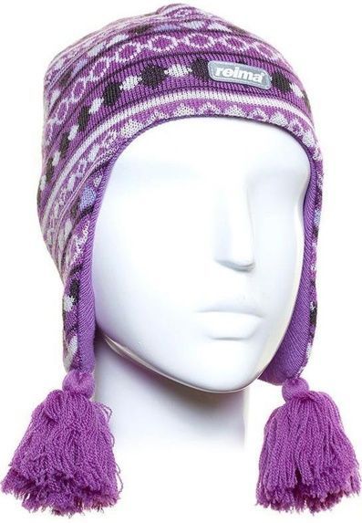 Шапочка Reima®, Njeallje Purple, цвет Фиолетовый для девочки по цене от 1199