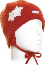 Шапочка Reima, Cinnamon red, цвет Красный для девочки по цене от 600