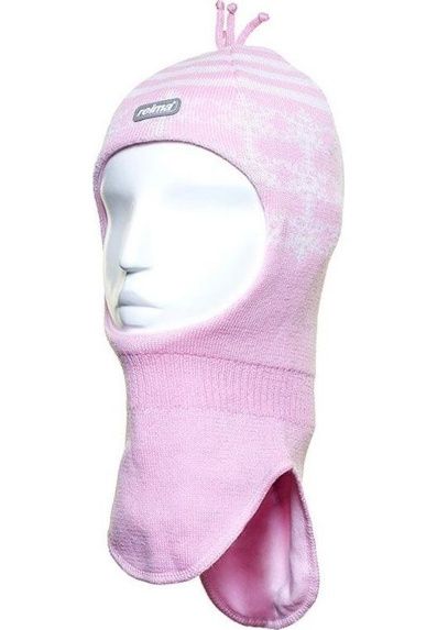 Шапка-шлем Reima®, Lina lt.pink, цвет Розовый для девочки по цене от 1079