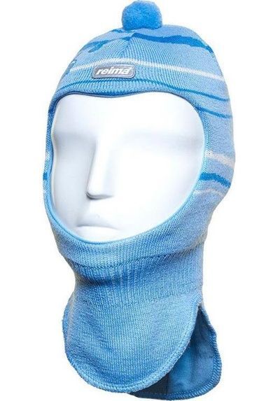 Шапка-шлем Reima®, Ljung Lt.blue, цвет Голубой для мальчик по цене от 900
