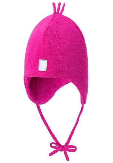 Шапочка Reima®, Auva pink, цвет Розовый для девочки по цене от 1199