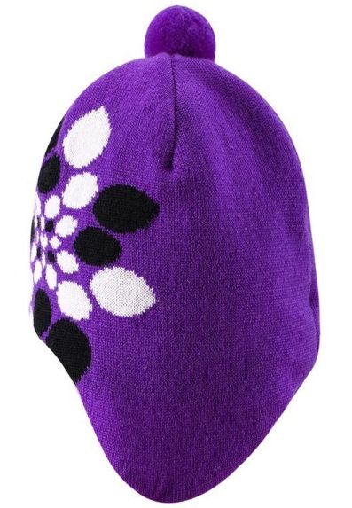Шапочка Reima®, Auva purple, цвет Фиолетовый для девочки по цене от 1199