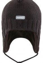 Шапочка Reima®, Kyudo Dark brown, цвет Коричневый для мальчик по цене от 1199