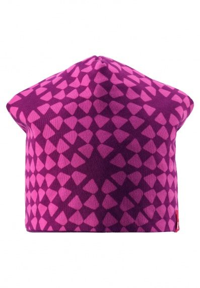Шапочка Reima®, Trappa pink, цвет Розовый для девочки по цене от 1199