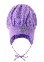 Шапочка Reima®, Maja lilac, цвет Фиолетовый для девочки по цене от 1000