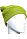 Шапочка Reima®, Vidar Bright yellow, цвет Зеленый для унисекс по цене от 1000 - изображение 0