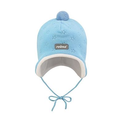 Флисовая шапочка Reima®, Silent Blue, цвет Голубой для мальчик по цене от 799