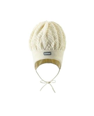 Шапочка Reima®, Maja dark white, цвет Белый для девочки по цене от 1000