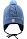 Шапочка Reima®, Erno grey blue, цвет Голубой для мальчик по цене от 1199 - изображение 1