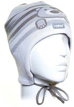 Шапочка Reima®, Naali Light grey, цвет Серый для унисекс по цене от 1199