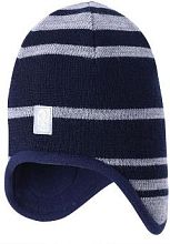 Шапочка Reima®, Lumula navy grey, цвет Темно-синий для мальчик по цене от 1599