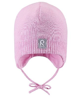 Шапочка Reima®, Malla lt.pink, цвет Розовый для девочки по цене от 1199
