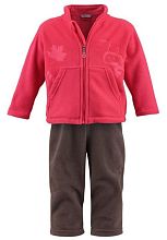 Флисовый комплект Reima®, Geminio Poppy red, цвет Розовый для девочки по цене от 1799