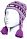 Шапочка Reima®, Njeallje Purple, цвет Фиолетовый для девочки по цене от 1199 - изображение 1