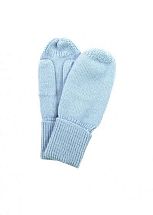 Шерстяные варежки Reima®, Austin lt.blue, цвет Голубой для мальчик по цене от 719