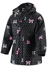 Куртка Reima®, Rusetti Black, цвет Черный для девочки по цене от 2399