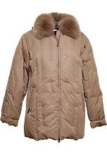 Куртка Snow Classic sand, цвет Коричневый для унисекс по цене от 2560