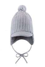 Шапочка Reima®, Sasu lt. grey melange, цвет Серый для мальчик по цене от 1000