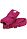Варежки Reima®, Tassu pink, цвет Розовый для девочки по цене от 1529 - изображение 1