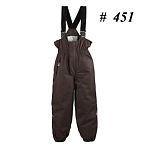 Брюки Reimatec®, Helheim Dark brown, цвет Коричневый для унисекс по цене от 3299