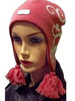 Шапочка Reima®, Karpalo pink, цвет Коралловый для девочки по цене от 1000