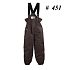 Брюки Reimatec®, Helheim Dark brown, цвет Коричневый для унисекс по цене от 3299