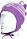 Шапочка Reima®, Domen purple, цвет Фиолетовый для девочки по цене от 600 - изображение 2
