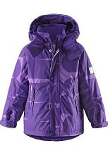 Куртка Reimatec®, Knoppi purple pansy, цвет Фиолетовый для девочки по цене от 5999