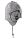 Шапочка Reima®, Kinostus mid grey, цвет Серый для мальчик по цене от 1599 - изображение 2