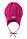 Шапочка Reima®, Maja dark pink, цвет Розовый для девочки по цене от 1000 - изображение 0