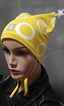Шапочка Reima®, Acher Yellow, цвет Желтый для девочки по цене от 699