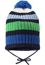 Шапочка Reima®, Tomas navy blue, цвет Темно-синий для мальчик по цене от 1399