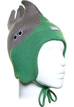Шапочка Reima®, Hermit Green, цвет Зеленый для мальчик по цене от 1199
