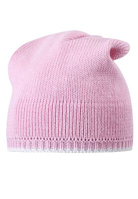 Шапочка Reima®, Natu pale pink, цвет Розовый для девочки по цене от 699