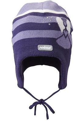 Шапочка Reima®, Fairie Dark lilac, цвет Фиолетовый для девочки по цене от 959