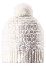 Шапочка Reima®, Hurmos, цвет Белый для девочки по цене от 1839