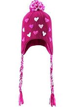 Шапочка Reima®, Ani cherry pink, цвет Розовый для девочки по цене от 1199