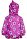 Куртка Reimatec®, Honeysuckle Fuchsia, цвет Сиреневый для девочки по цене от 2400 - изображение 3