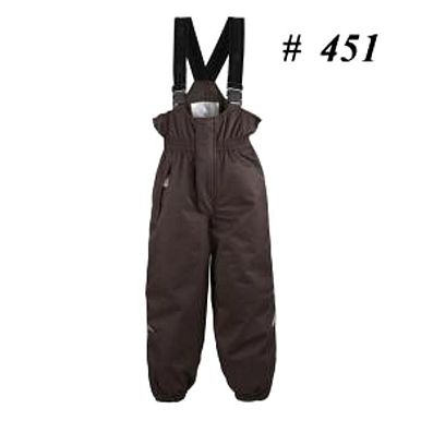 Брюки Reimatec®, Helheim Dark brown, цвет Коричневый для унисекс по цене от 3299
