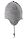 Шапочка Reima®, Kinostus mid grey, цвет Серый для мальчик по цене от 1599 - изображение 3