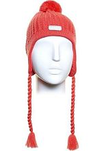 Шапочка Reima®, Soba Poppy red, цвет Коралловый для девочки по цене от 1199