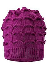 Шапочка Reima®, Mindy boysenberry, цвет Свекольный для девочки по цене от 1199