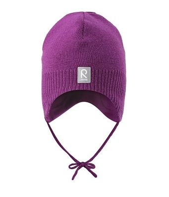 Шапочка Reima®, Malla Boysenberry, цвет Сиреневый для девочки по цене от 1000