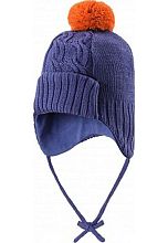 Шапочка Reima®, Blixt denim blue, цвет Синий для мальчик по цене от 1399