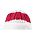 Шапочка Reima®, Norr red, цвет Красный для девочки по цене от 1199 - изображение 3