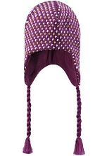 Шапочка Reima®, Coral boysenberry, цвет Сиреневый для девочки по цене от 1000