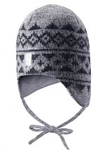 Шапочка Reima®, Varpunen mid grey, цвет Серый для мальчик по цене от 1599