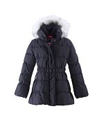 Куртка Reima®, Adelaide black, цвет Черный для девочки по цене от 4000