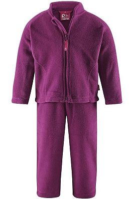 Флисовый комплект Reima®, Basil lilac, цвет Сиреневый для девочки по цене от 1799
